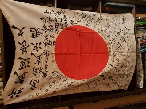 Legit ww2 Japanese flag? | Gunboards Forums