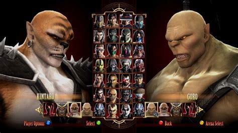 Mortal Kombat Komplete Edition - All Bosses
