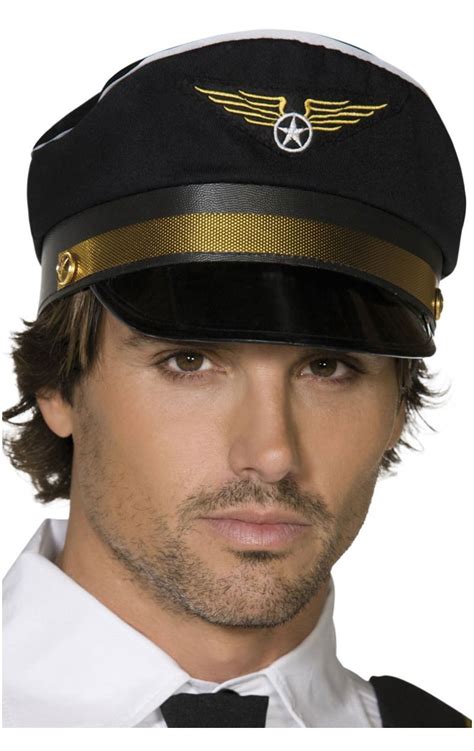 Adult Pilot Cap – Angels Fancy Dress Warehouse