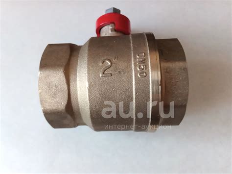 Кран шаровый 2" — купить в Красноярске. Состояние: Новое. Запорная и ...