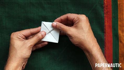 How To Make An Easy Origami Paper Boat - Papernautic