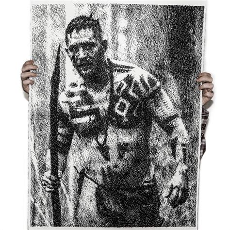TABOO Tom Hardy Ink Drawing - Etsy
