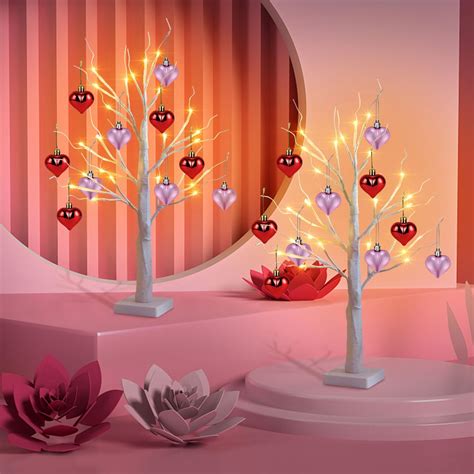 valentine tree decorations 17