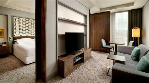 Hotel Rooms & Amenities | Sheraton Astana Hotel