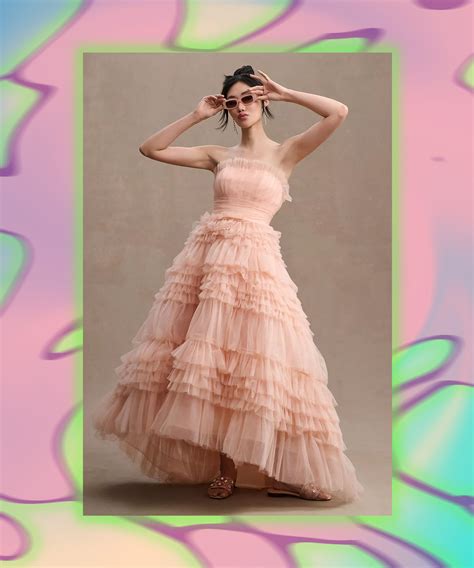 Unconventional Colored Gowns