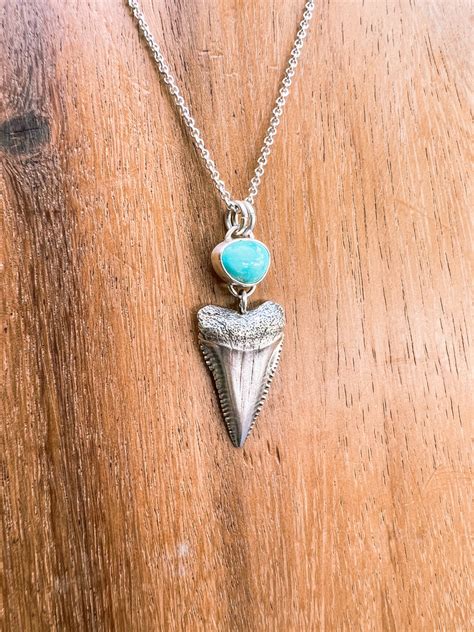 Great White Shark Tooth Necklace | Kaypea Jewelry