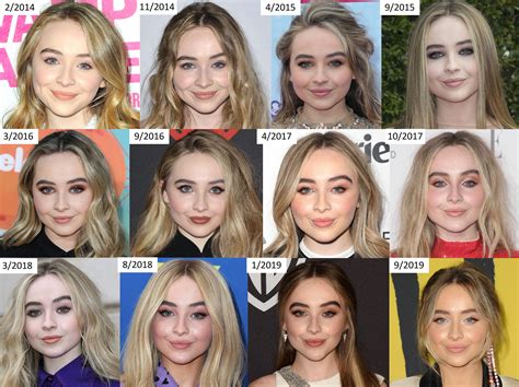 Sabrina Carpenter Before And After: A Journey Through Time