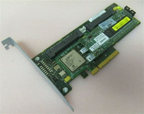 hp smart array p pci  sas gbs raid controller mb cache