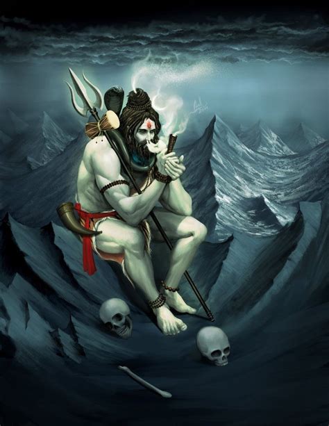 Lord Shiva In Rudra Avatar Animated Wallpapers - 4k, HD Lord Shiva In ...