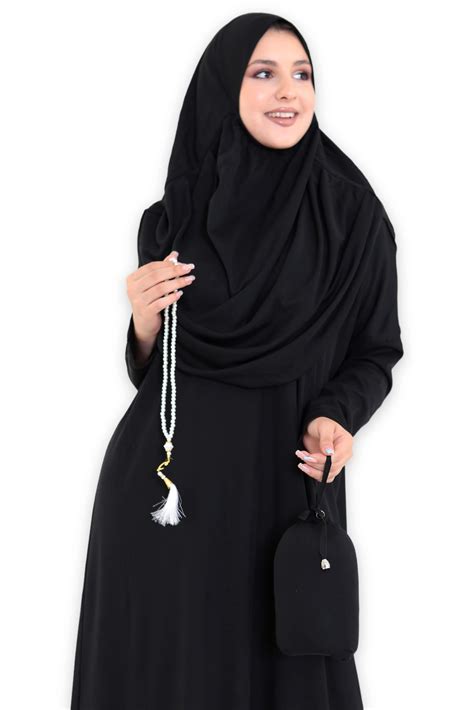 Buy Avanos Abayas for Women Muslim Dress with Hijab, Jilbab Muslim