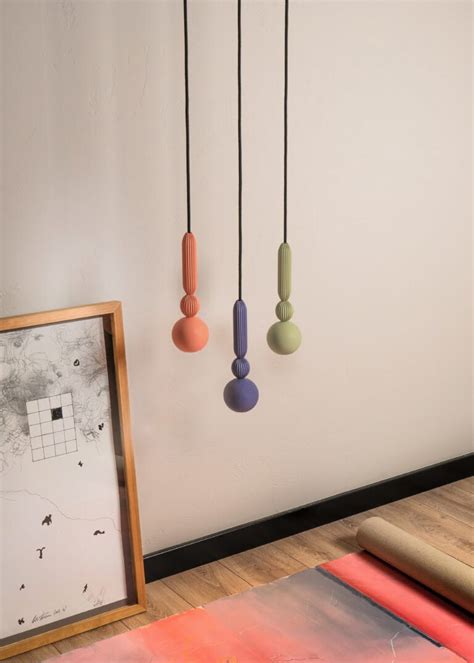 Bosca LOFTLIGHT – Pendant lamp with brass accents