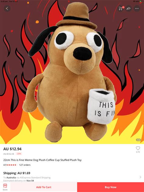 3D Meme, This is Fine! : r/FoundItOnline