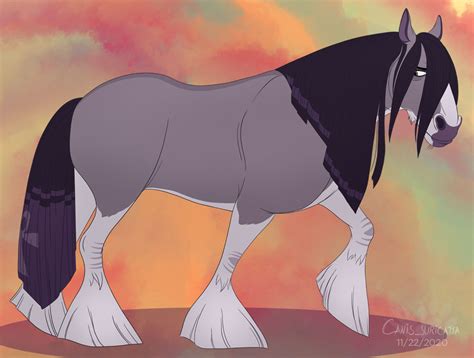 Fursona Makeover #4 - Horse by Canis-suricatta on DeviantArt