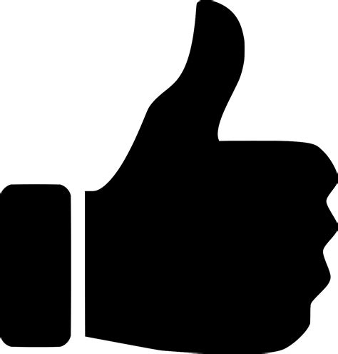 SVG > approuver signe pouce D'accord - Image et icône SVG gratuite ...