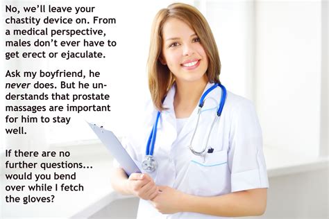 Why would you think we'd take it off? (FairChastity @ BDSMLR) (chastity