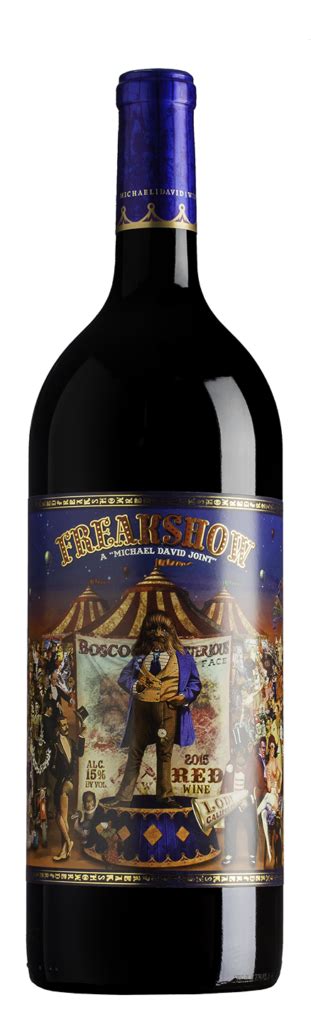 Freakshow_Red_15L-vinespring | Michael David Winery