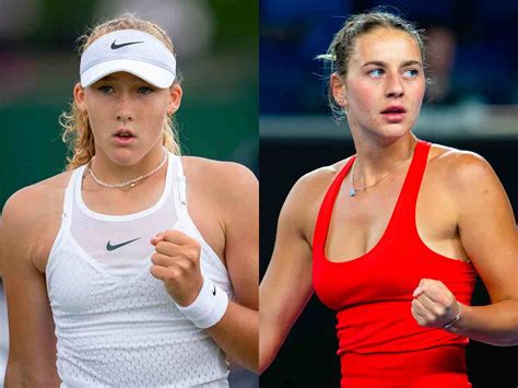 Marta Kostyuk refuses to play Russian teen star Mirra Andreeva as she ...