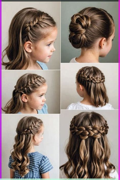 easy   school hairstyles  girls hair styles kids