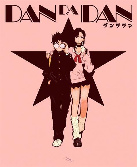 ayase momo and takakura ken (dandadan) drawn by syooooyoooo | Danbooru