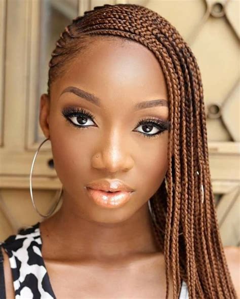 35 Lemonade Braids Styles For Elegant Protective Styling