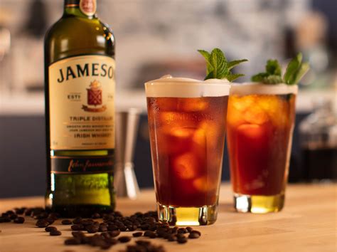 Iced Coffee With Whiskey Recipe | Jameson Irish Whiskey