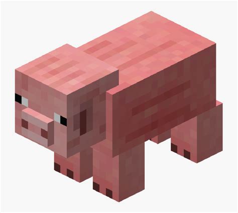 Thumb Image - Minecraft Pig Jpg , Free Transparent Clipart - ClipartKey