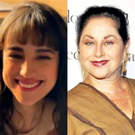 Romega - María Espinoza Stransky, hija de la primera actriz Angélica