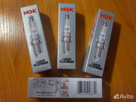 Свечи зажигания NGK 94833 купить в Москве NGK PLFER7A8EG | Авито