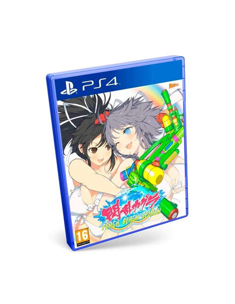Senran Kagura Peach Beach Splash PS4