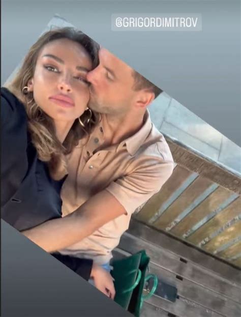 GALERIE FOTO: Mădălina Ghenea și Grigor Dimitrov s-au filmat împreună ...