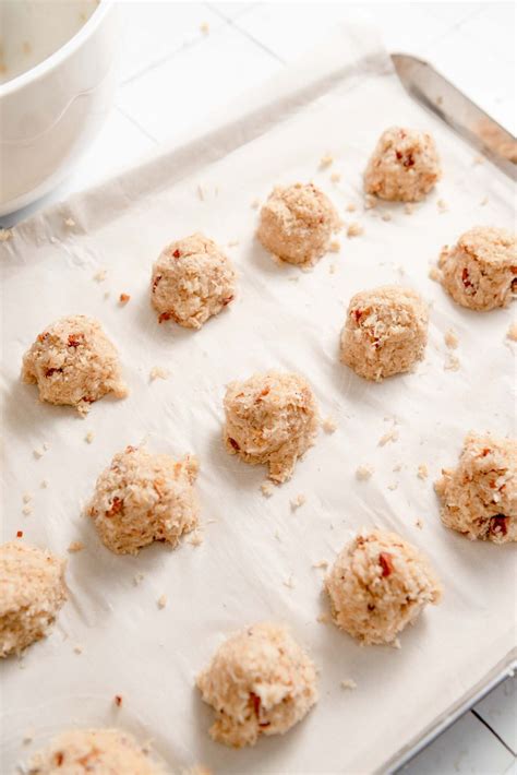 Easy Coconut Almond Macaroons Recipe - Running on Real Food