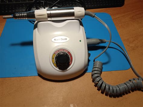 Ремонт Nail Drill Аппарат для маникюра и педикюра МК-204/45 000 об. мин ...