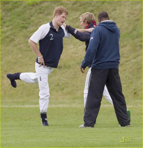 Prince Harry: Bernhard Weatherill Charity Polo Match!: Photo 2554250 ...