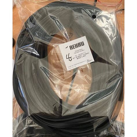 Термоизолационен уплътнител, Профил Rehau, EPDM, Черен, 20 ml - eMAG.bg