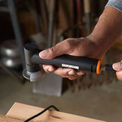 Мини угловая шлифовальная машинка (болгарка) аккумуляторная WORX MAKER ...