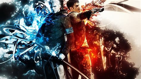 🔥 [50+] DMC Devil May Cry Wallpapers | WallpaperSafari