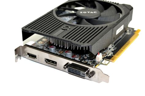 Zotac GeForce GTX 1050 Ti Mini im Test - Zotac GeForce GTX 1050 Ti Mini ...
