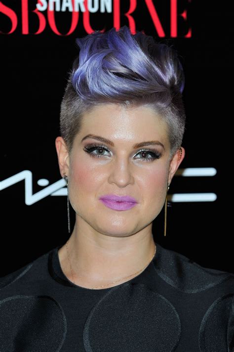 KELLY OSBOURNE at Mac Collection Photocall in London – HawtCelebs