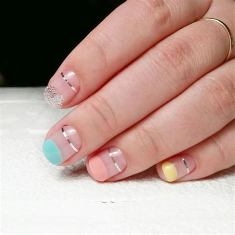 летний маникюр 2017, веселый, минимализм ногти nails top | Nails, Beauty