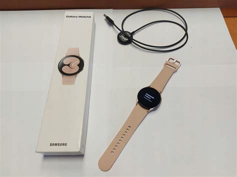 Smartwatch Samsung Galaxy Watch4 złoty @ KOMPLET - 12568113762 ...