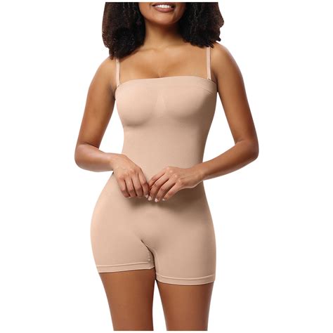 pbnbp Women's One Piece Shapewear Slim Fit Butt Lifting Workout