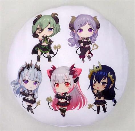 honey strap cushion virtual youtuber  goods goods