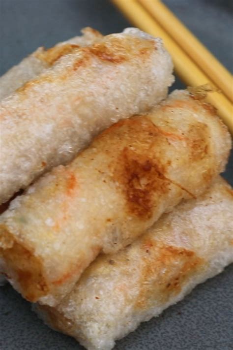 Vietnamese spring rolls – Artofit