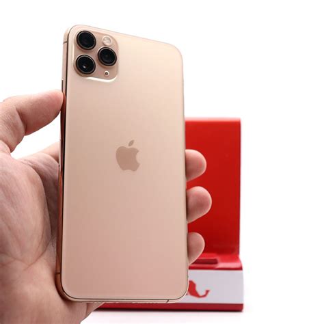 Apple iPhone 11 PRO Max 256GB Oro (A+) | DIDEMEX
