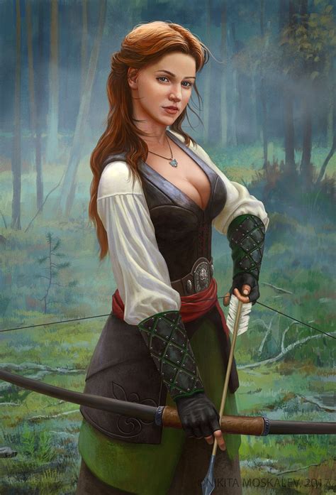 ARCHER by Nikita Moskalev Freelance artist: mail: ni ...