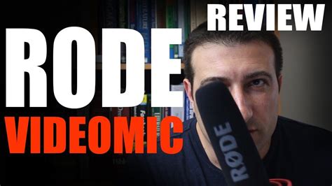 Good Microphone for YouTube Creators - Rode Videomic Review - YouTube