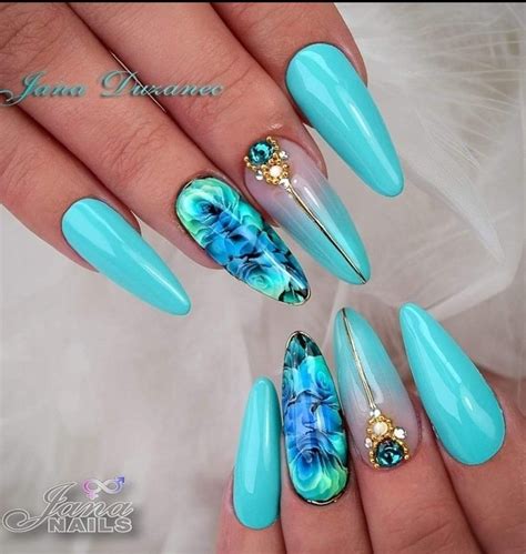 Pin by Nikki Monier on Nails | Glass nails art, Nail designs, Nail art ...