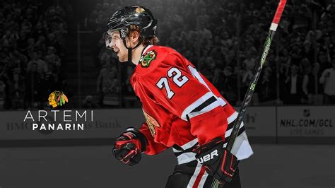 Made An Artemi Panarin Desktop Wallpaper : r/hawks