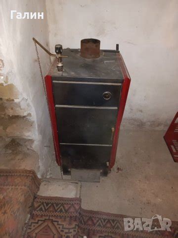 продавам котел на твърдо гориво в Отоплителни печки в с. Долна Кремена ...