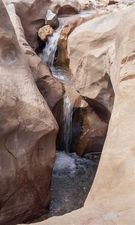 Johnson Canyon Road -- Hidden Waterfall | Red rock country, Canyon road ...